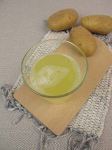 Gastritis Management with Natural Juices 
