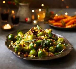 Best ever Brussels sprouts