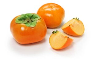 persimmons