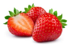 strawberries