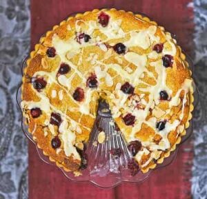 Cranberry bakewell 