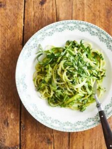 Rocket & pistachio pesto pasta