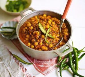Chickpea curry