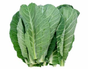 Collard greens benefits