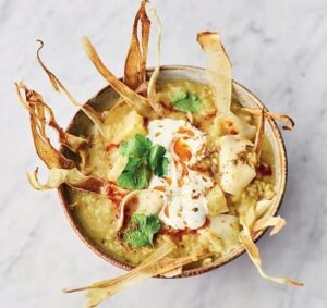 Spiced parsnip soup