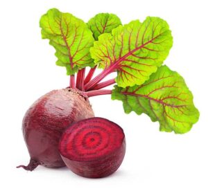Red beetroo