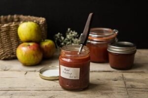 Hawthorn berry ketchup