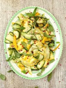 Michela Chiappa’s zucchini salad