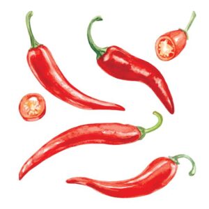 Hot peppers