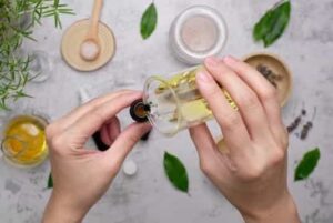 Homemade Herbal Hand Cream
