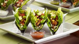 breadless vegetable based sandwiches