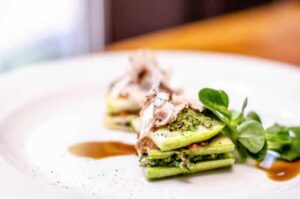 breadless vegetable based sandwiches