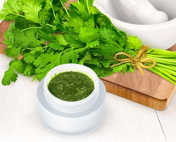 parsley face mask-min