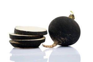 Black radish recipe
