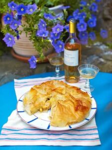 Croustade apple recipe