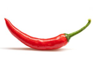 Hot peppers benefits