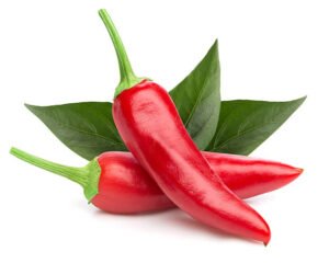Hot peppers nutrition