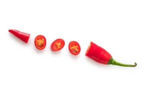 Hot pepper benefits