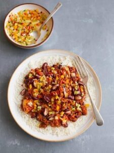 My microwave chilli con carne recipe