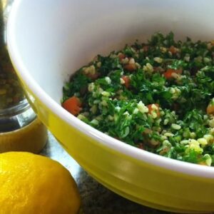 Tabbouleh Parsley recipe
