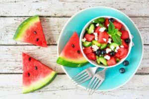 The Red Watermelon Diet