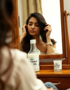 Coconut Oil for Hair Care