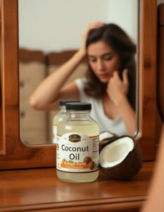 Coconut Oil for Hair Care