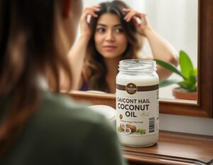 Coconut Oil for Hair