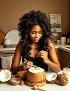 Coconut Oil for Hair Care