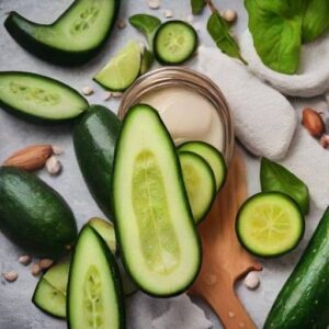 Cucumber Face Mask