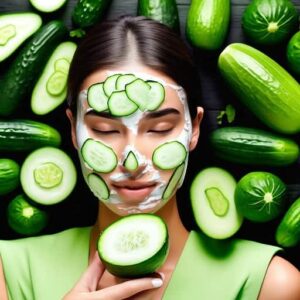 Cucumber Face Mask