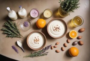 Homemade Herbal Hand Cream