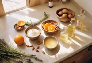 Homemade Herbal Hand Cream