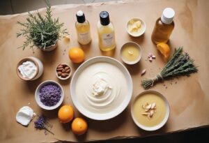 Homemade Herbal Hand Cream