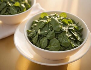 spinach diet
