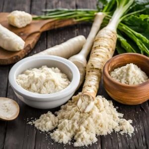 The horseradish diet