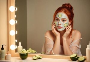 Cucumber Face Mask