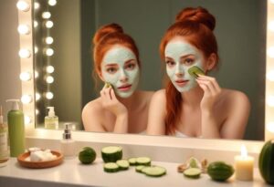 Cucumber Face Mask