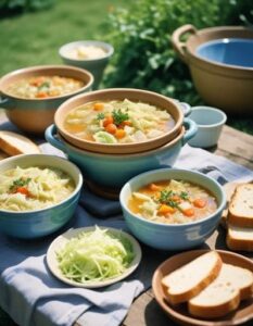 The Cabbage Soup Diet