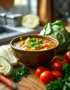 The Cabbage Soup Diet