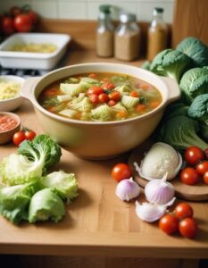 The Cabbage Soup Diet