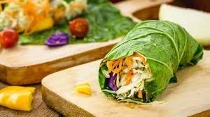Collard Green Wraps