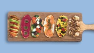 Sweet Potato Toast Sandwiches